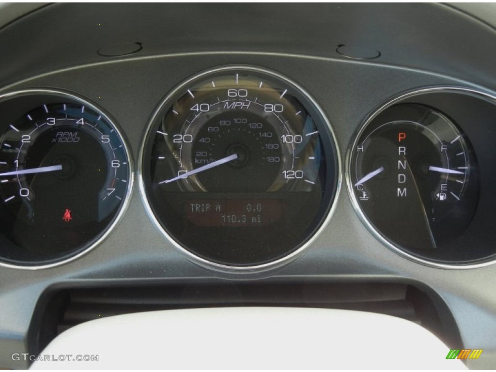 2012 Lincoln MKZ FWD Gauges Photo #59789942