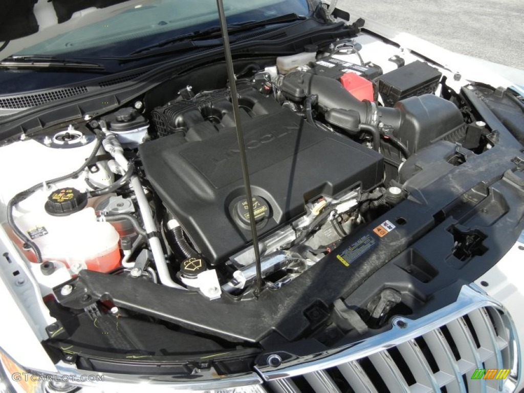 2012 Lincoln MKZ FWD 3.5 Liter DOHC 24-Valve iVCT Duratec V6 Engine Photo #59789969