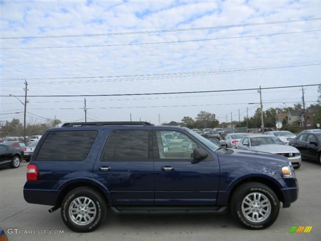 Dark Blue Pearl Metallic 2011 Ford Expedition XLT Exterior Photo #59789984