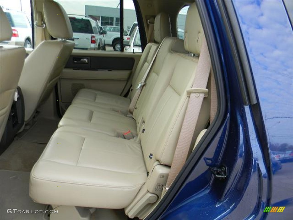 Camel Interior 2011 Ford Expedition XLT Photo #59790038