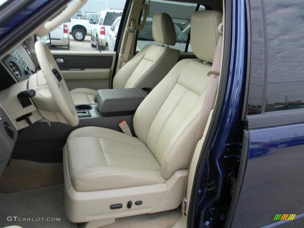 Camel Interior 2011 Ford Expedition XLT Photo #59790044