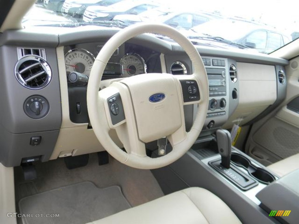 2011 Ford Expedition XLT Camel Dashboard Photo #59790053