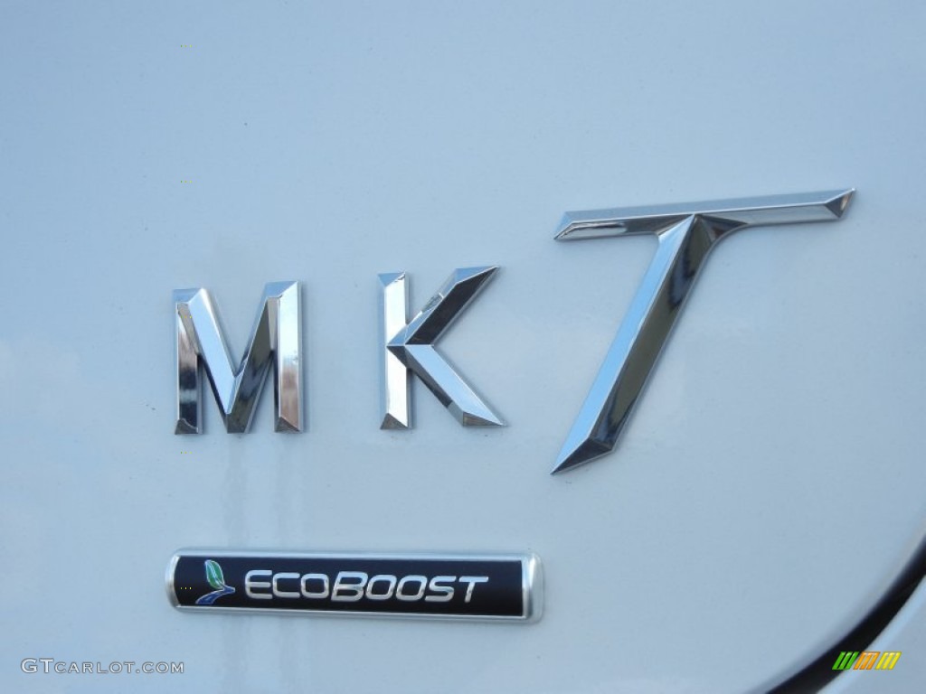 2012 Lincoln MKT EcoBoost AWD Marks and Logos Photo #59790143