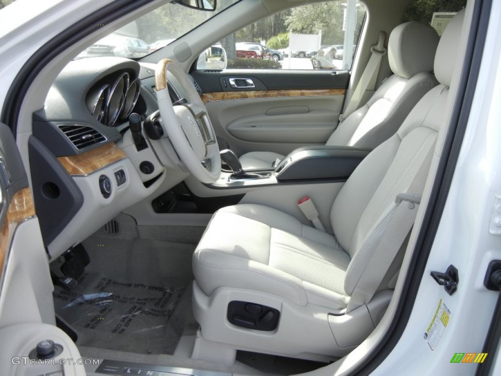 Light Stone Interior 2012 Lincoln MKT EcoBoost AWD Photo #59790152