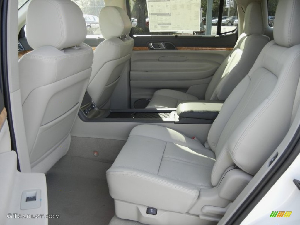 Light Stone Interior 2012 Lincoln MKT EcoBoost AWD Photo #59790158