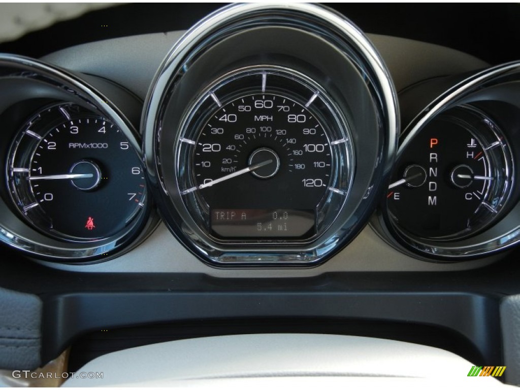 2012 Lincoln MKT EcoBoost AWD Gauges Photo #59790195