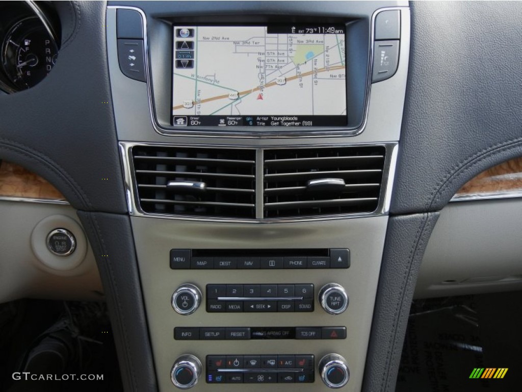 2012 Lincoln MKT EcoBoost AWD Navigation Photo #59790206