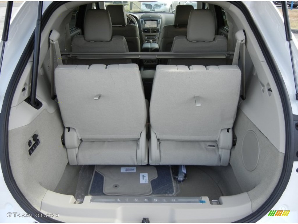 2012 Lincoln MKT EcoBoost AWD Trunk Photo #59790212