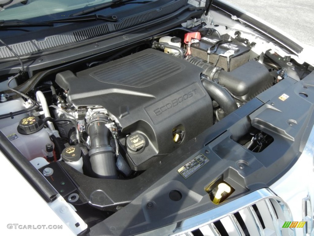 2012 Lincoln MKT EcoBoost AWD 3.5 Liter DI Turbocharged DOHC 24-Valve VVT EcoBoost V6 Engine Photo #59790221