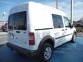 2012 Frozen White Ford Transit Connect XL Van  photo #3