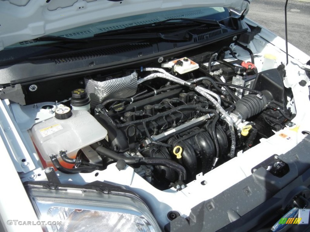 2012 Ford Transit Connect XL Van 2.0 Liter DOHC 16-Valve Duratec 4 Cylinder Engine Photo #59790326