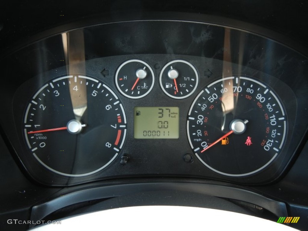 2012 Ford Transit Connect XLT Van Gauges Photo #59790407