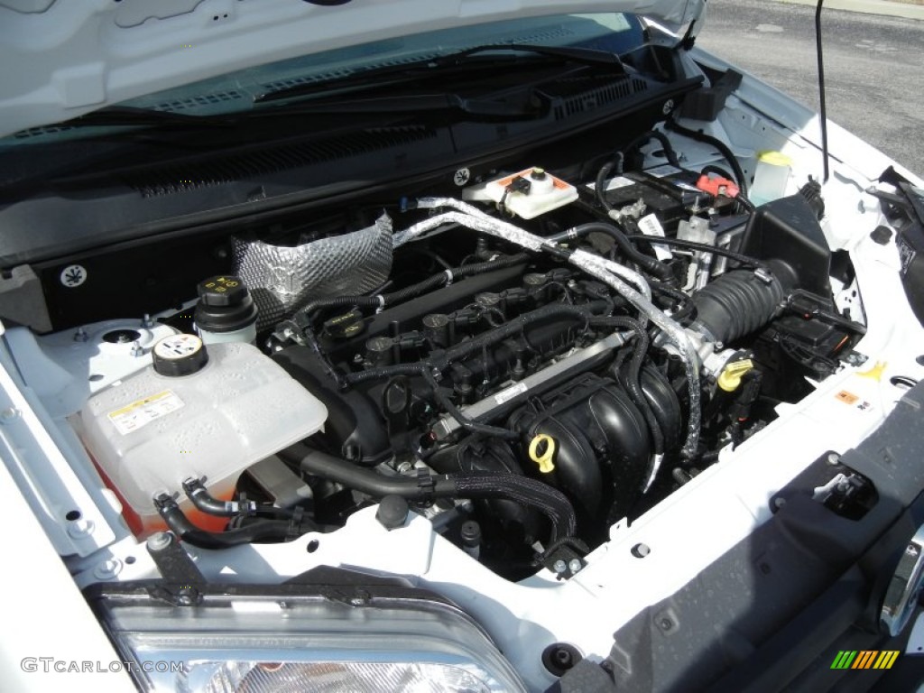 2012 Ford Transit Connect XLT Van 2.0 Liter DOHC 16-Valve Duratec 4 Cylinder Engine Photo #59790426