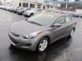 Titanium Gray Metallic - Elantra GLS Photo No. 6