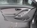 Titanium Gray Metallic - Elantra GLS Photo No. 13