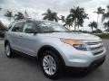 2011 Ingot Silver Metallic Ford Explorer XLT  photo #1