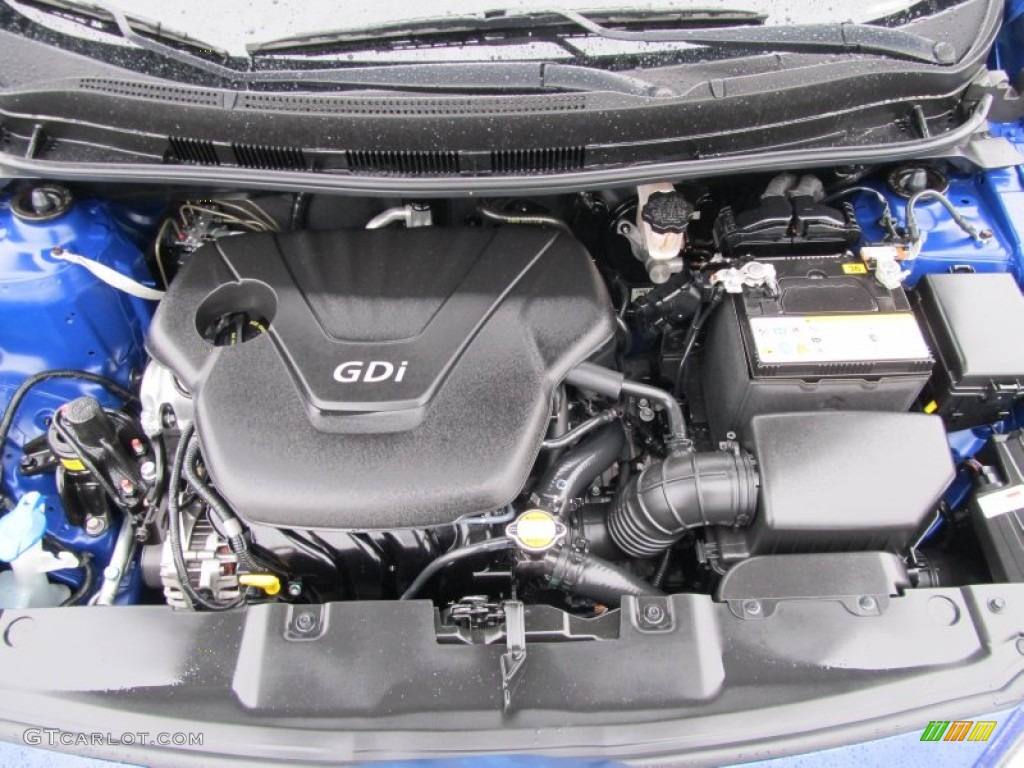2012 Hyundai Accent GLS 4 Door 1.6 Liter GDI DOHC 16-Valve D-CVVT 4 Cylinder Engine Photo #59790818