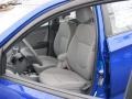 Gray 2012 Hyundai Accent GLS 4 Door Interior Color