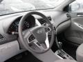 Gray Dashboard Photo for 2012 Hyundai Accent #59790839
