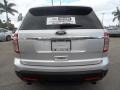 2011 Ingot Silver Metallic Ford Explorer XLT  photo #7