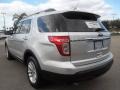 2011 Ingot Silver Metallic Ford Explorer XLT  photo #9