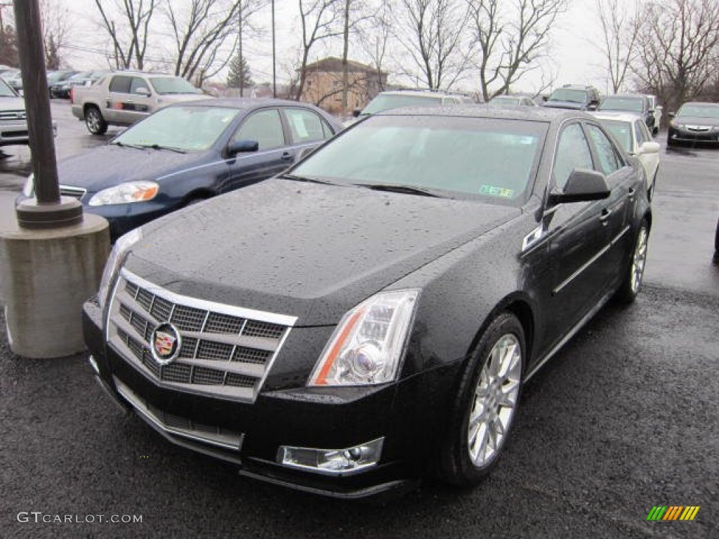 Black Raven 2011 Cadillac CTS 4 3.6 AWD Sedan Exterior Photo #59791043