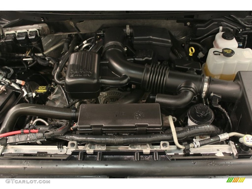 2010 Ford F150 XLT SuperCrew 4x4 5.4 Liter Flex-Fuel SOHC 24-Valve VVT Triton V8 Engine Photo #59791117