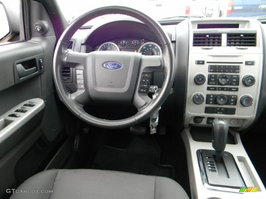2011 Ford Escape XLT V6 Stone Dashboard Photo #59791151