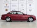 2005 Radiance Red Metallic Jaguar S-Type 3.0  photo #2