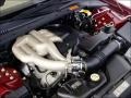 2005 Radiance Red Metallic Jaguar S-Type 3.0  photo #9
