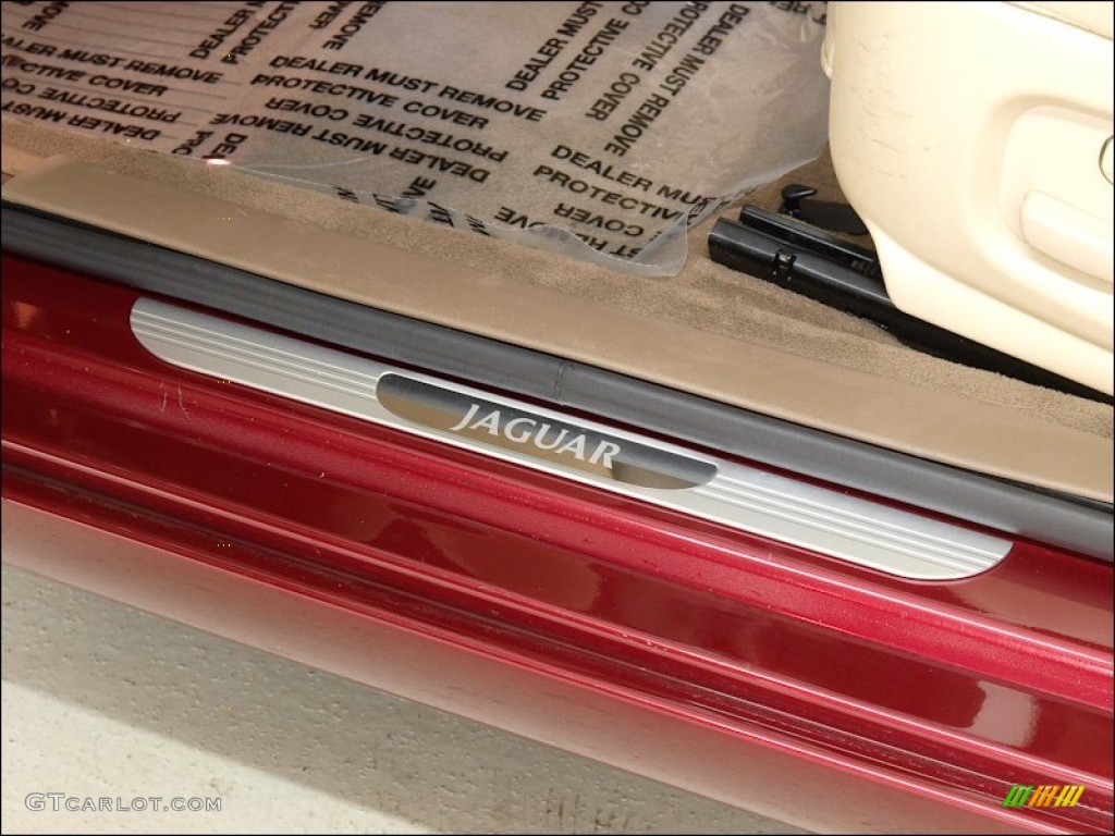 2005 S-Type 3.0 - Radiance Red Metallic / Champagne photo #10