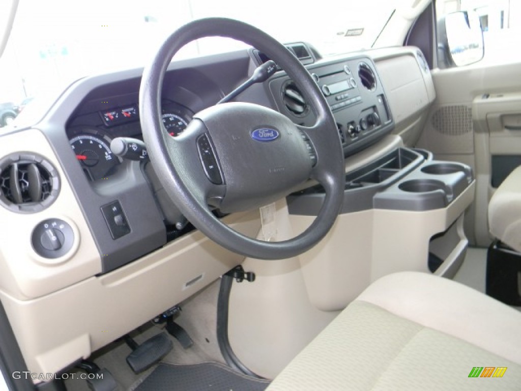 2011 Ford E Series Van E350 XLT Passenger Dashboard Photos