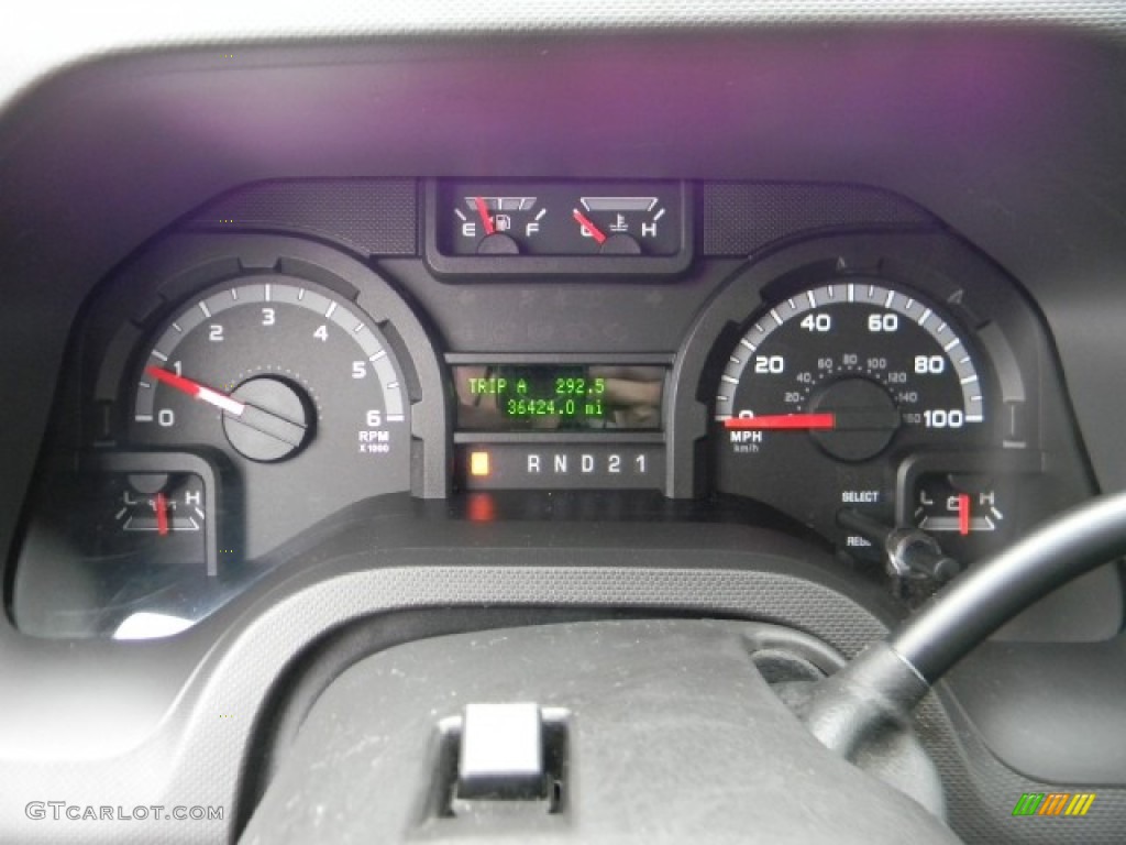 2011 Ford E Series Van E350 XLT Passenger Gauges Photos