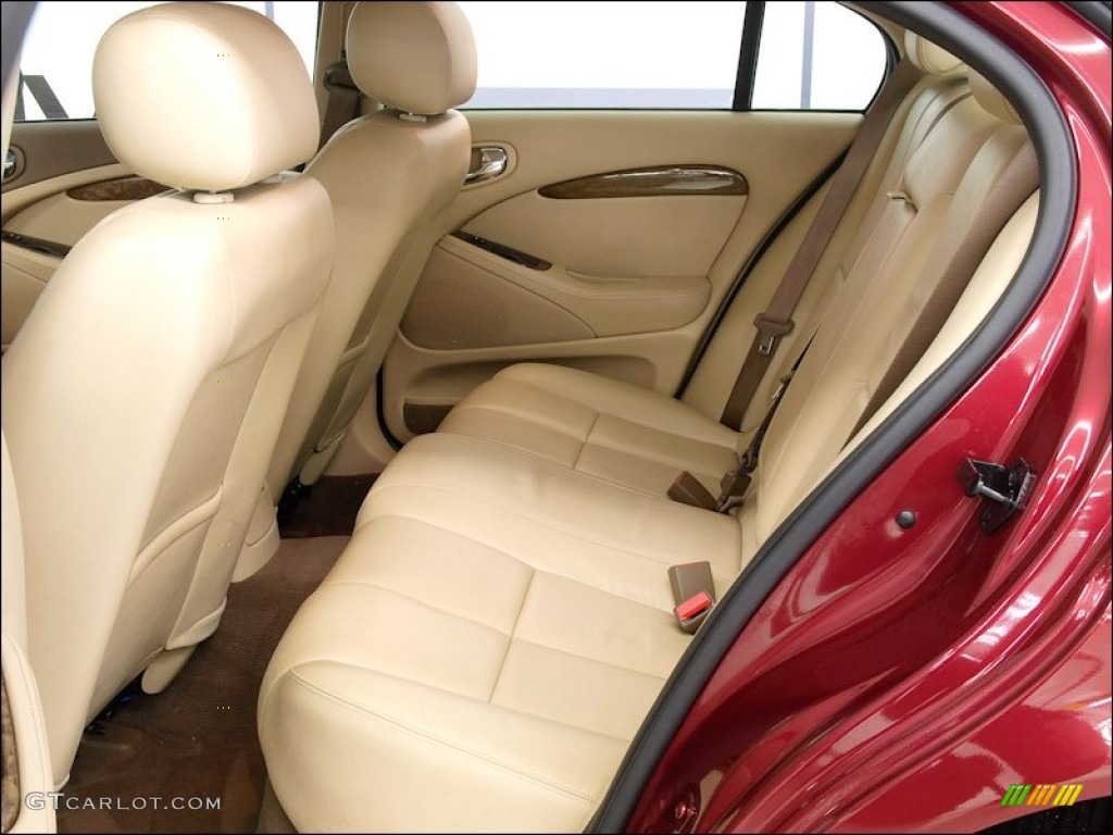 2005 S-Type 3.0 - Radiance Red Metallic / Champagne photo #17