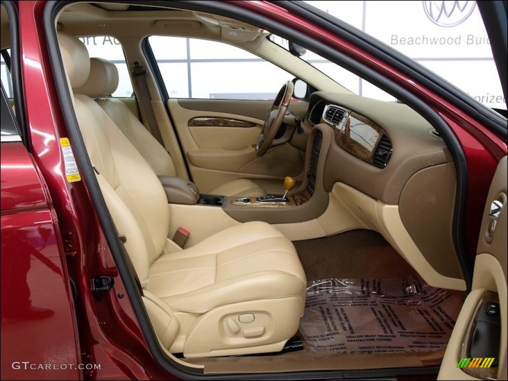 2005 S-Type 3.0 - Radiance Red Metallic / Champagne photo #19