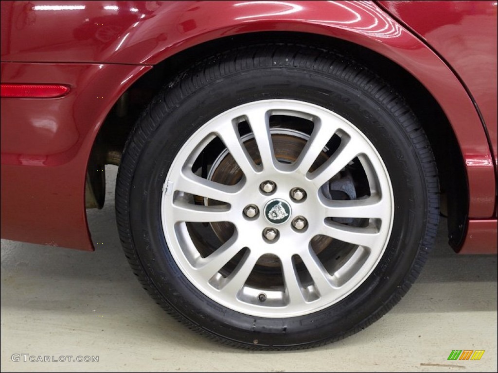 2005 S-Type 3.0 - Radiance Red Metallic / Champagne photo #25