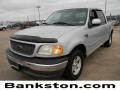 2001 Silver Metallic Ford F150 XLT SuperCrew  photo #1