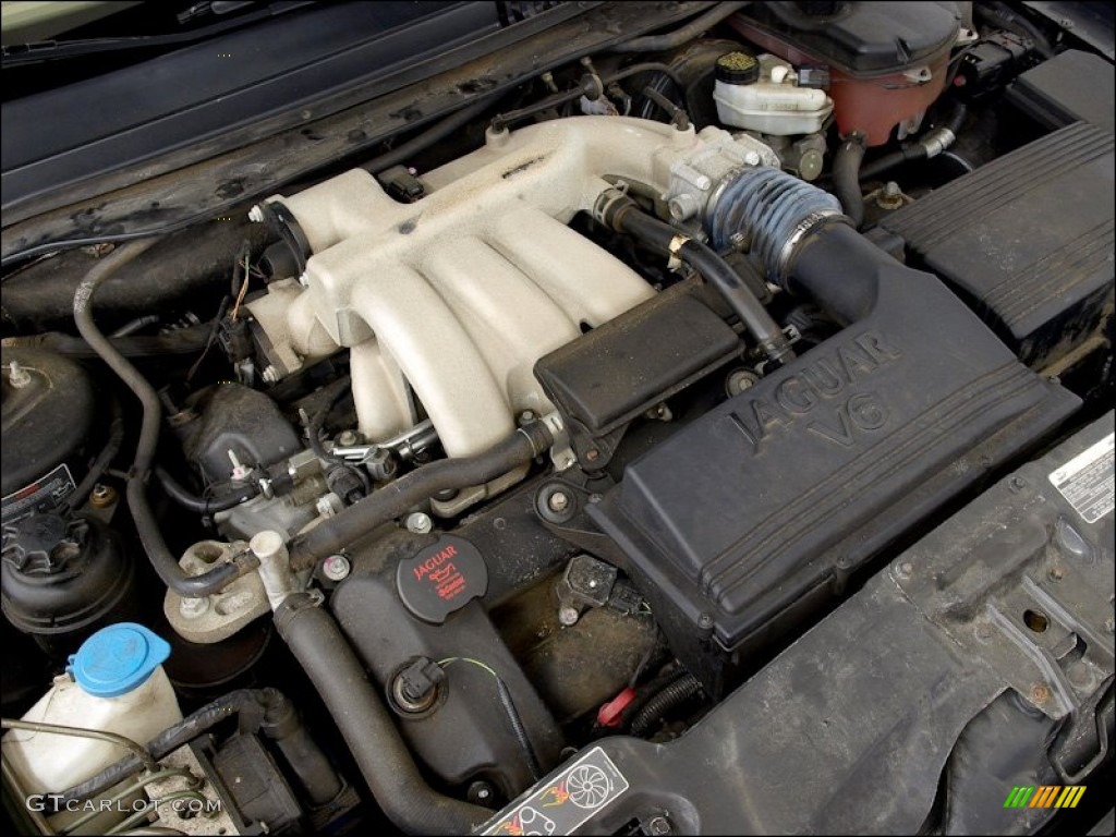 2005 Jaguar X-Type 3.0 3.0 Liter DOHC 24 Valve-V6 Engine Photo #59791469