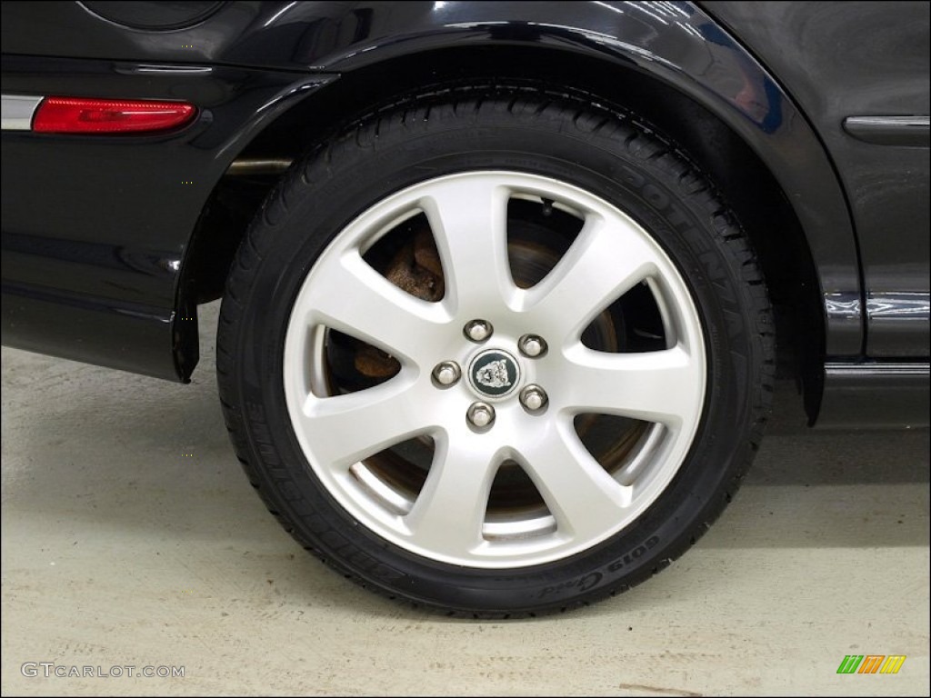 2005 Jaguar X-Type 3.0 Wheel Photo #59791598