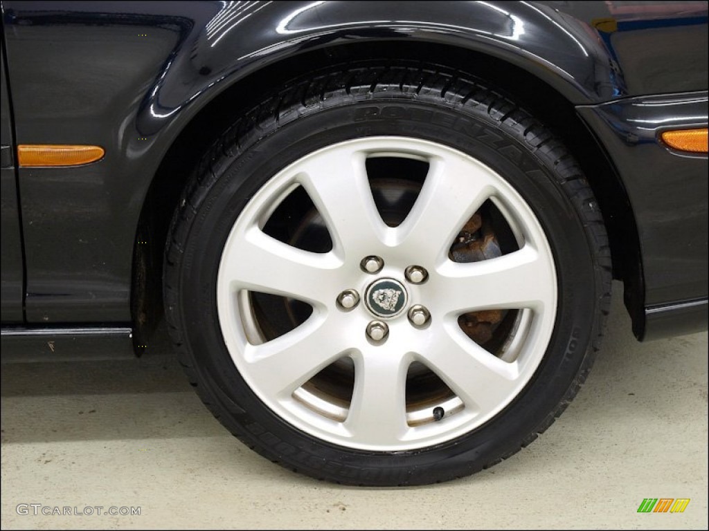 2005 Jaguar X-Type 3.0 Wheel Photo #59791607