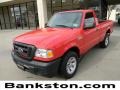 2008 Torch Red Ford Ranger XL Regular Cab  photo #1