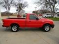 2008 Torch Red Ford Ranger XL Regular Cab  photo #3