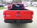 2008 Torch Red Ford Ranger XL Regular Cab  photo #4