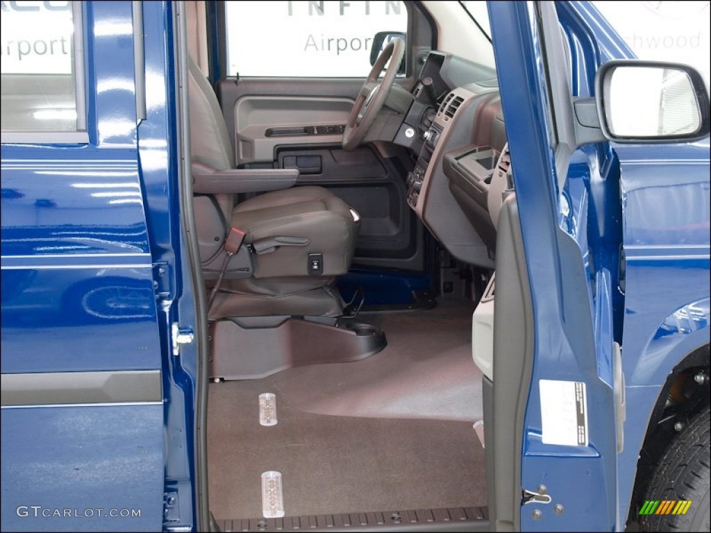 Gray Leatherette Interior 2012 VPG MV-1 DX Photo #59791760