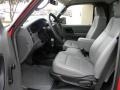 2008 Torch Red Ford Ranger XL Regular Cab  photo #7