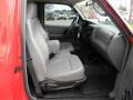 2008 Torch Red Ford Ranger XL Regular Cab  photo #8