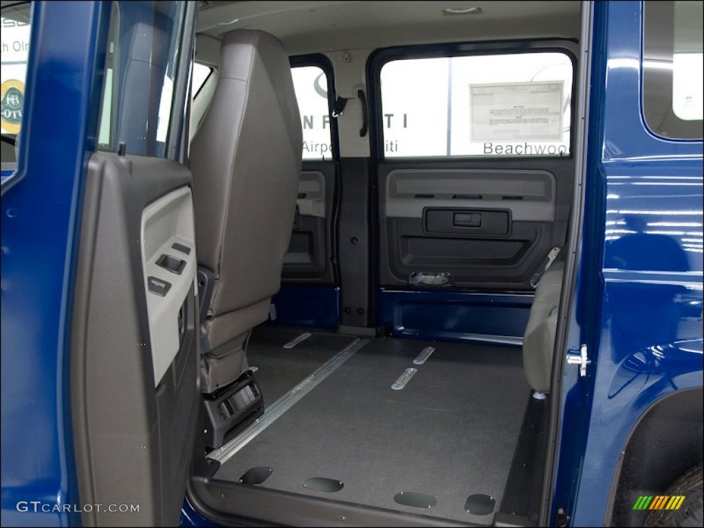 2012 VPG MV-1 DX Interior Color Photos