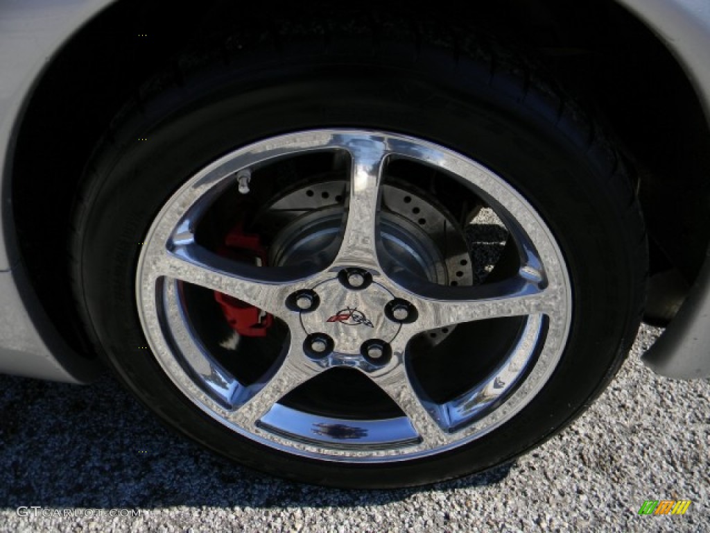 2003 Chevrolet Corvette Coupe Wheel Photo #59791862