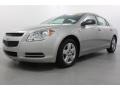 Silverstone Metallic - Malibu LS Sedan Photo No. 1