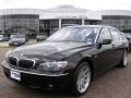 2006 Black Sapphire Metallic BMW 7 Series 750Li Sedan  photo #1